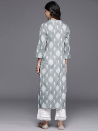 Thumbnail for Women Ethnic Motifs Printed Cotton Kurta
