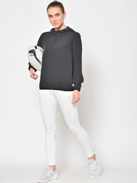 Thumbnail for Women Colourblocked Windcheater Training or Gym Bomber Jacket