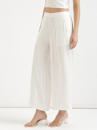Thumbnail for Wide Leg Mid Rise Palazzos