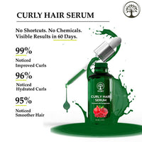 Thumbnail for Ivory Natural Curly Hair Serum For Smooth Even Curls And Silky