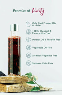 Thumbnail for Nat Habit Curry Sesame Winter Hair Oil