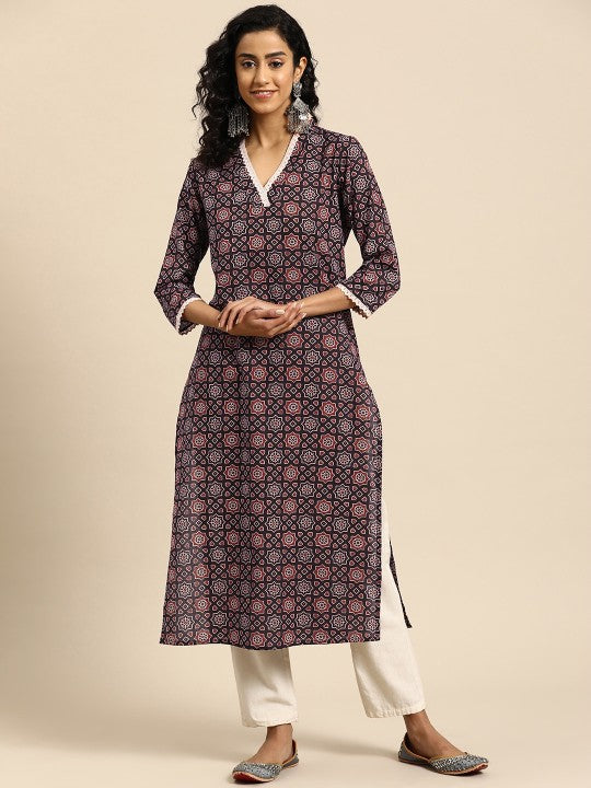 women-ethnic-motifs-printed-kurta