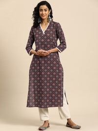 Thumbnail for Ethnic Motifs Printed Kurta