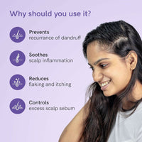 Thumbnail for BeBodywise Anti Dandruff Hair Serum