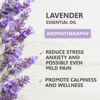 Thumbnail for Skiura Nature 100% Natural Lavender Essential Oil For Hair, Skin & Aroma