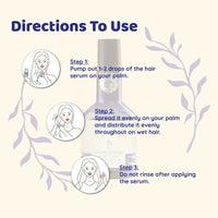 Thumbnail for Habibs Hair Serum Dry Curly & Treated Hairs For Silky & Smooth Hair
