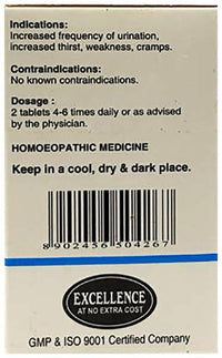 Thumbnail for SBL Homeopathy Dibonil Tablets