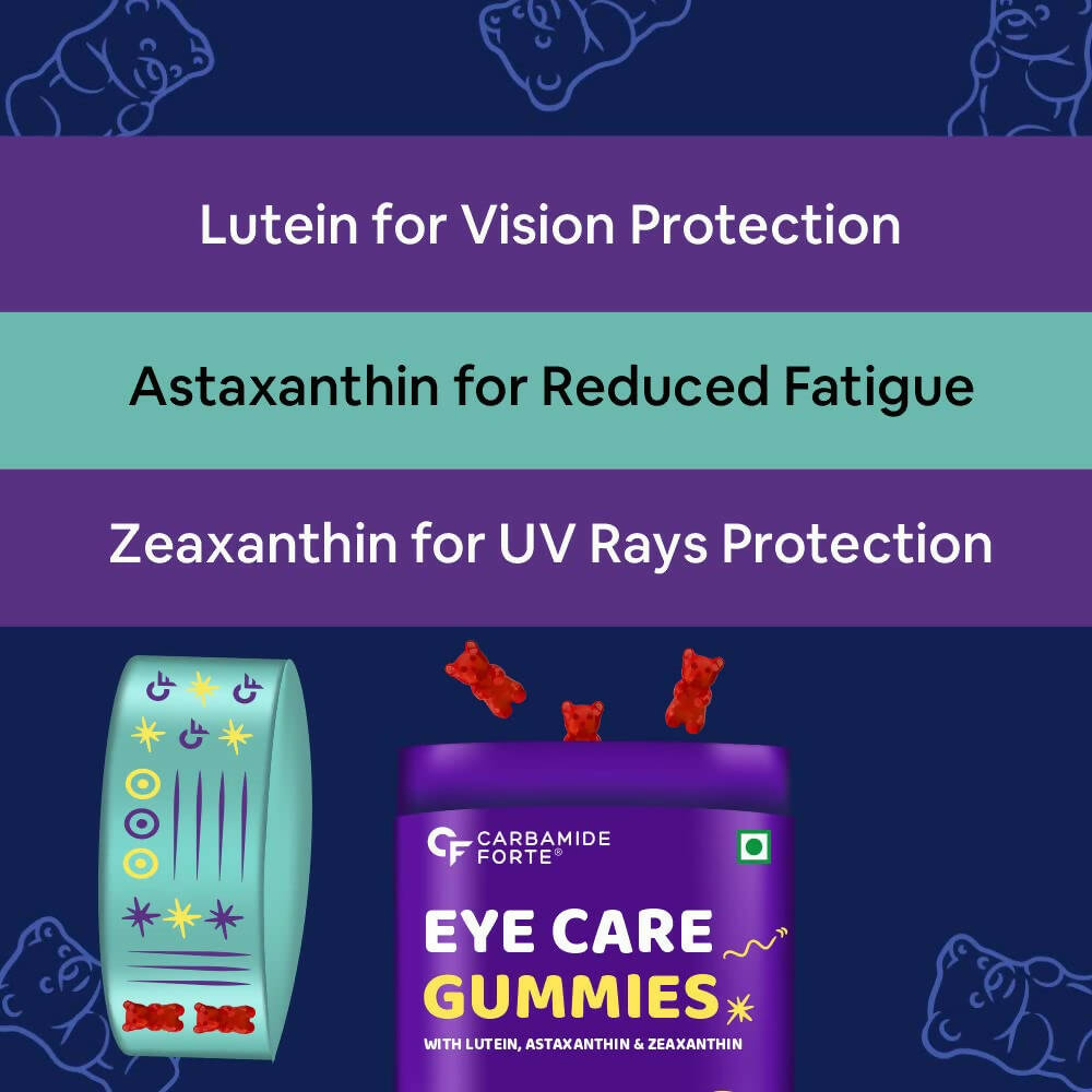 Carbamide Forte Eye Care Gummies