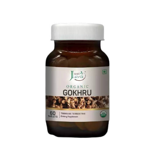 just-jaivik-organic-gokhru-tablets
