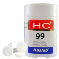 Thumbnail for haslab-homeopathy-hc-99-macrotinum-complex-tablet