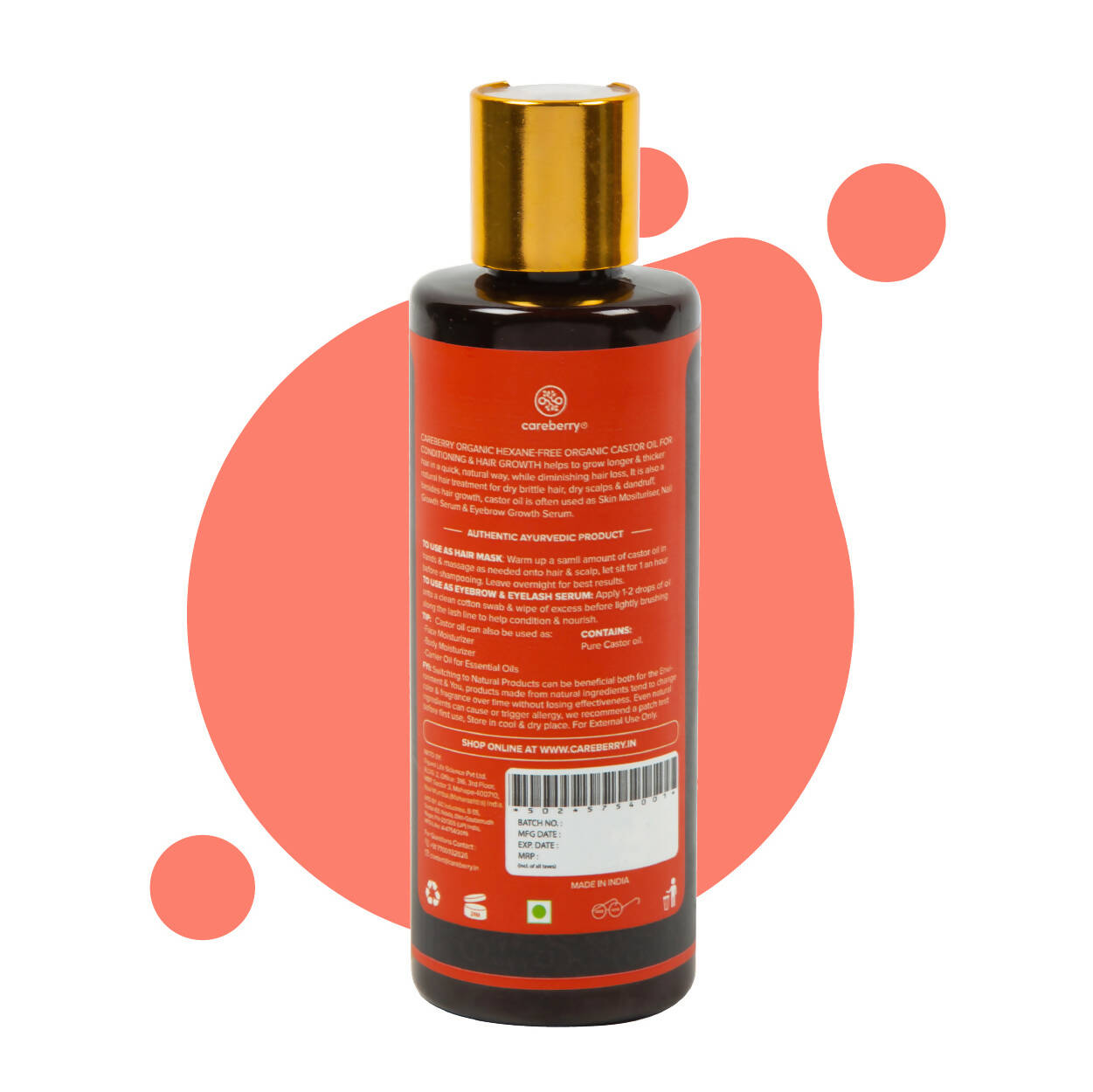 Careberry Organic Hexane