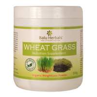 Thumbnail for balu-herbals-wheat-grass-powder
