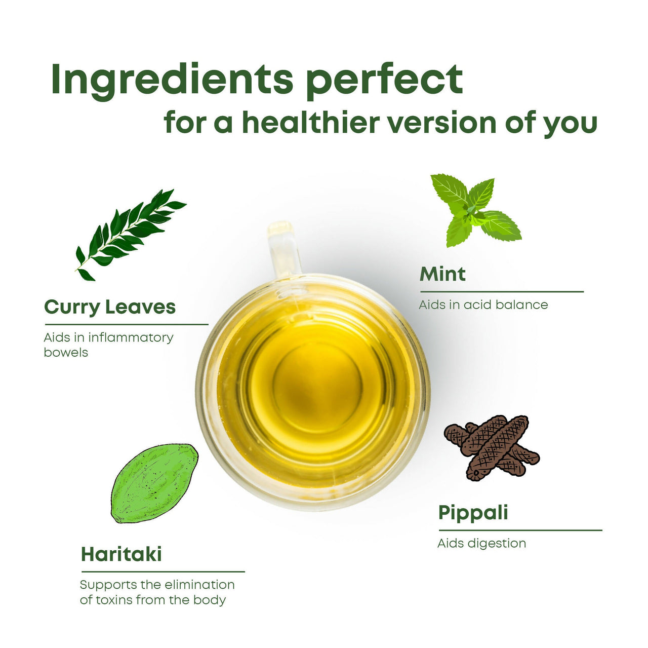 Shivamastu Ayurveda Tummy Tonic Herbal Tea