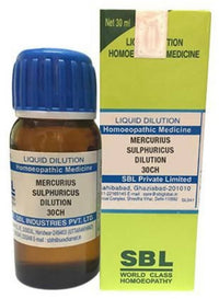 Thumbnail for sbl-homeopathy-mercurius-sulphuricus-dilutio
