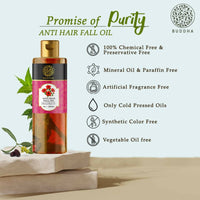 Thumbnail for Buddha Natural Hair Oil For Men & Women