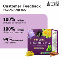 Thumbnail for Rishi Natural Facial Hair Removal Tea