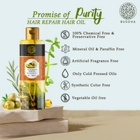 Thumbnail for Buddha Natural Hair Repair Treatment Oil