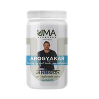 Thumbnail for uma-ayurveda-arogyakar-tablets