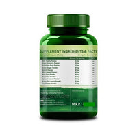 Thumbnail for Himalayan Organics Plant Based Liver Support + Milk Thistle Vegetarian Capsules