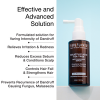 Thumbnail for Soulflower Anti Dandruff Hair Serum with Salicylic acid