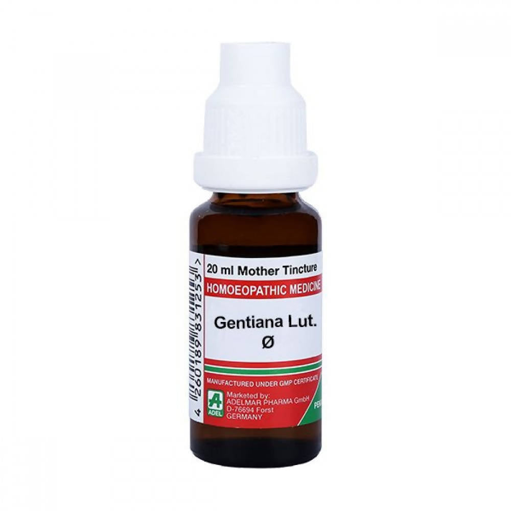 adel-homeopathy-gentiana-lut-mother-tincture-