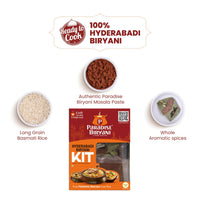 Thumbnail for Paradise Hyderabadi Biryani Kit