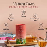 Thumbnail for Wellbeing Nutrition Focus Herbal Tea