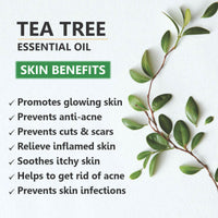 Thumbnail for Skiura Nature 100% Natural Teatree Essential Oil