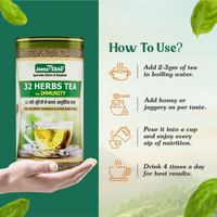 Thumbnail for Jeena Sikho 32 Herbs Tea