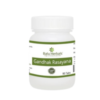 Thumbnail for balu-herbals-gandhak-rasayana-tablets