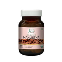 Thumbnail for just-jaivik-organic-manjistha-tablets