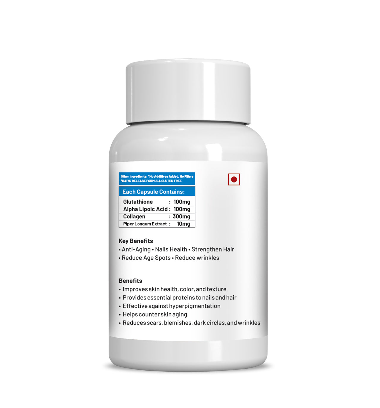 Ae Naturals Alpha Gluta Skin Brightening Capsules