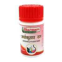 Thumbnail for sharmayu-ayurveda-arshkuthar-ras-tablets