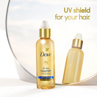 Thumbnail for Dove All Day Nourish + UV Protect Hair Serum With Bio Protein Care