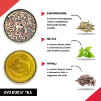 Thumbnail for Teacurry Ovo Boost Tea for Women