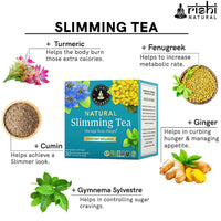 Thumbnail for Rishi Natural Slimming Tea