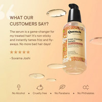 Thumbnail for Quench Frizz Control Hair Serum with Quinoa & Ceramides