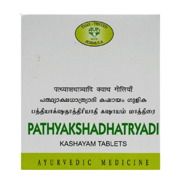 avn-ayurveda-pathyakshadhatryadi-kashayam-tablet