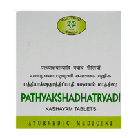 Thumbnail for avn-ayurveda-pathyakshadhatryadi-kashayam-tablet