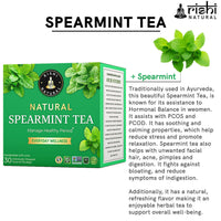 Thumbnail for Rishi Natural Spearmint Tea
