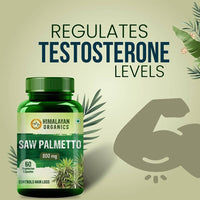 Thumbnail for Himalayan Organics Saw Palmetto Capsules