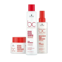 Thumbnail for schwarzkopf-professional-bc-peptide-repair-rescue-micellar-clean-combo-(red