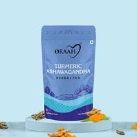 Thumbnail for Oraah Turmeric Ashwagandha Herbal Tea
