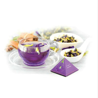 Thumbnail for Blue Tea Purple Tea Spiced Lemon Tea Bags