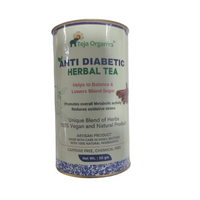Thumbnail for teja-organics-diabetic-friendly-herbal-te