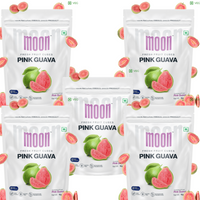Thumbnail for Moon Freeze Dried Pink Guava Cubes
