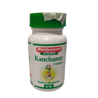 Thumbnail for baidyanath-nagpur-kanchnar-guggulu-tablets