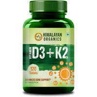 Thumbnail for himalayan-organics-vitamin-d3-+-k2-promote-healthy-bones-nutraceutical-tablets