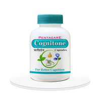 Thumbnail for pentacare-ayurveda-cognitone-capsules