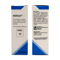 Thumbnail for Adel Homeopathy 12 Dercut Drops